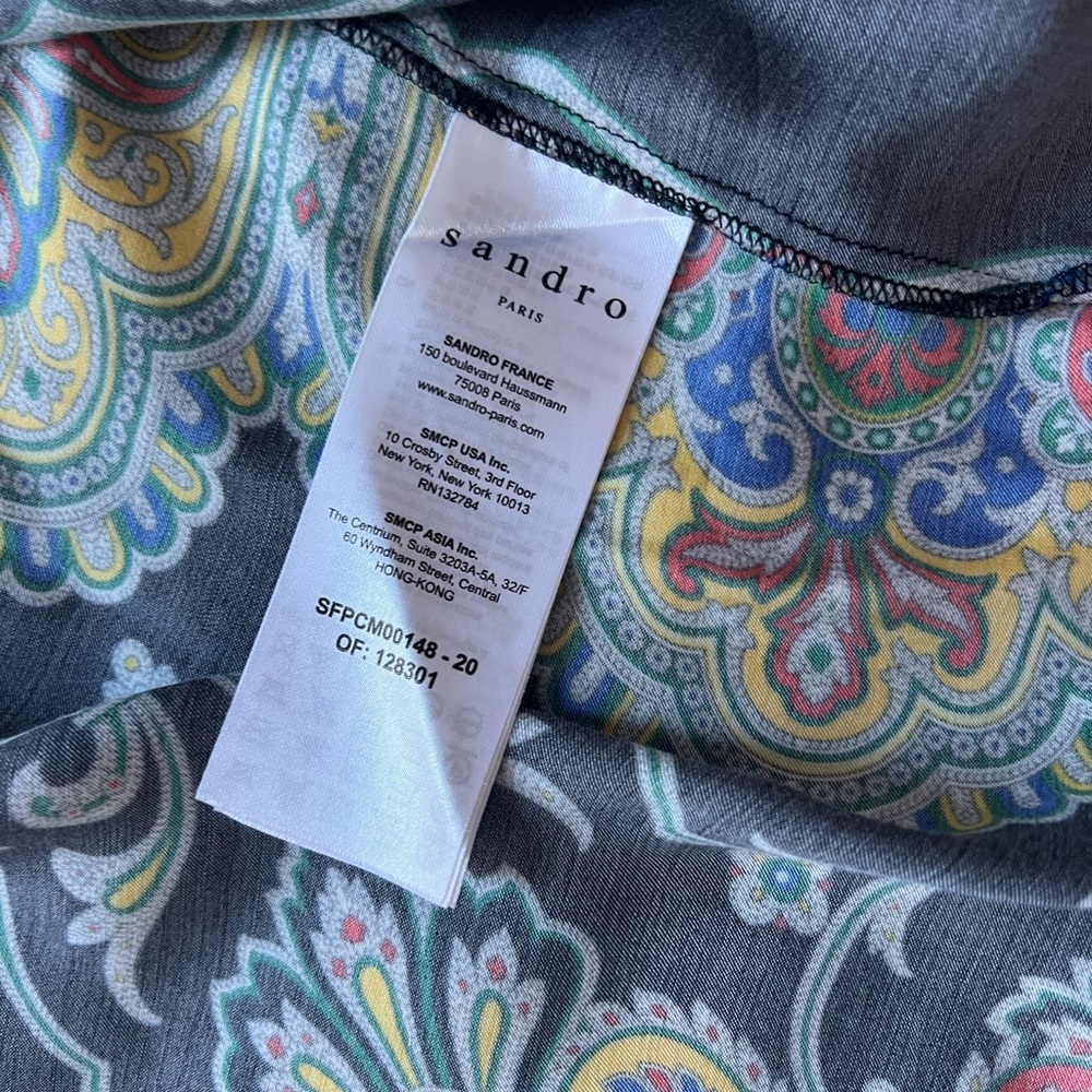 Sandro button down - Picture 3 of 4